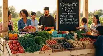 Setting Up Sliding-Scale Payment Models for Equitable Local Food Access
