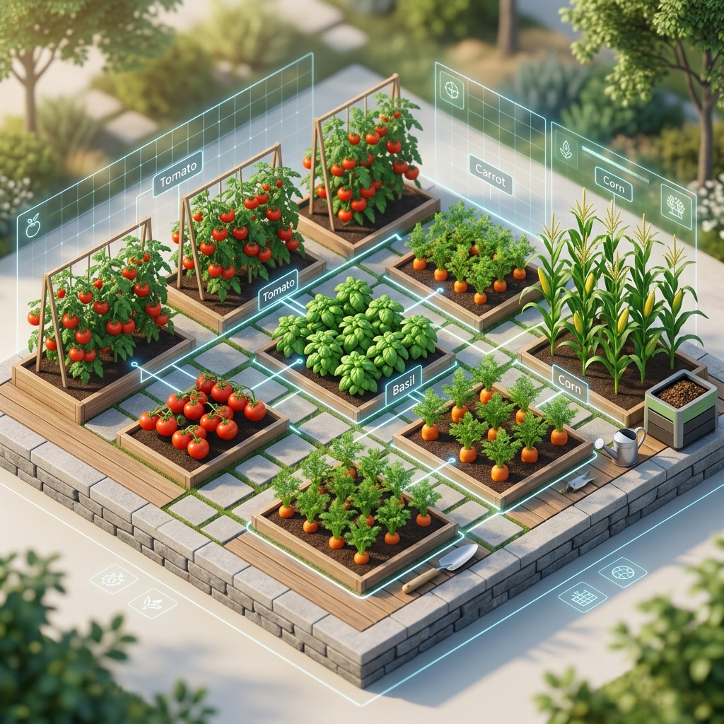 Companion Planting Visualizer