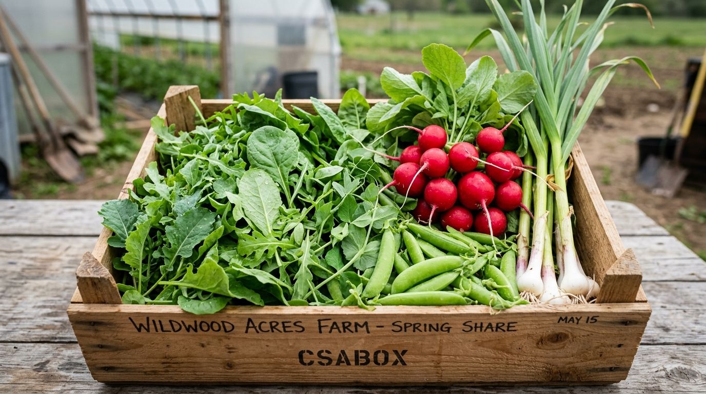Freshly harvested market crops clearing bed space for immediate secondary succession planting